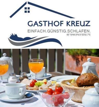 Kreuz! Einfach. Guenstig. Schlafen. Ulm Exterior foto