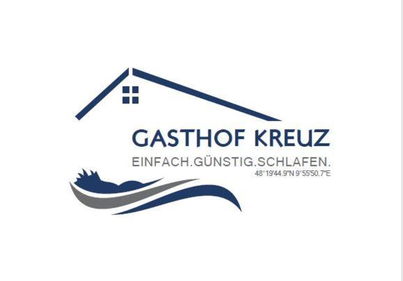Kreuz! Einfach. Guenstig. Schlafen. Ulm Exterior foto