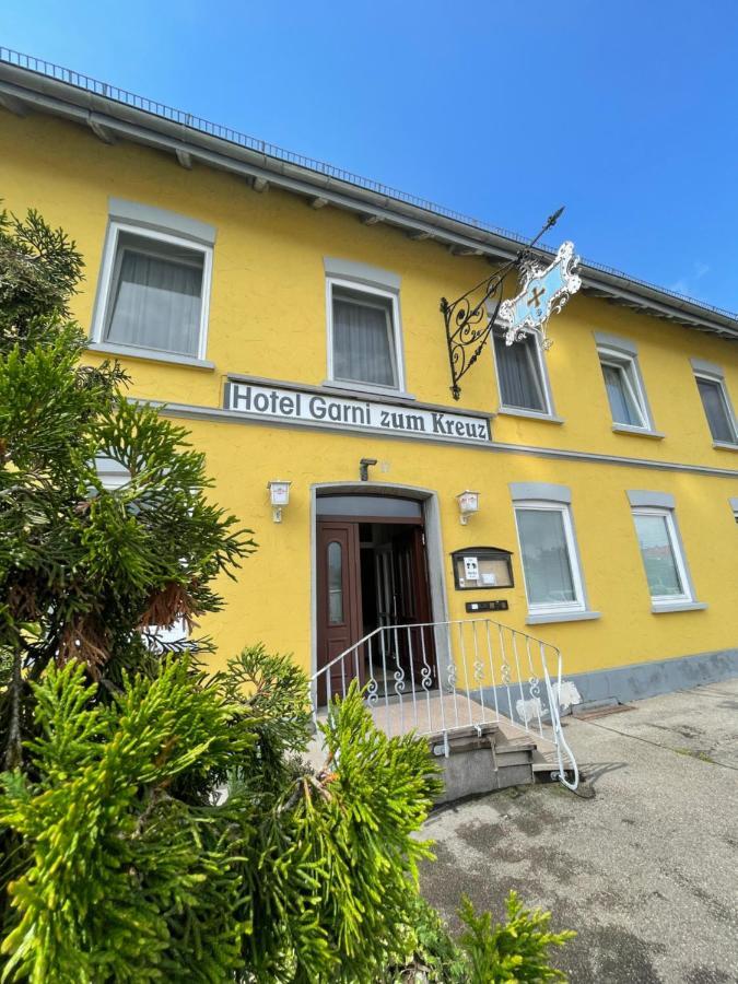 Kreuz! Einfach. Guenstig. Schlafen. Ulm Exterior foto